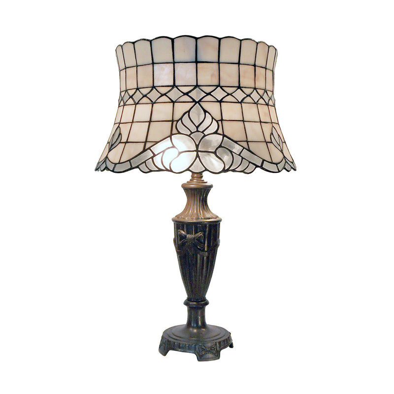 Vienna Tiffany Style Table Lamp In Cream - Large - Notbrand