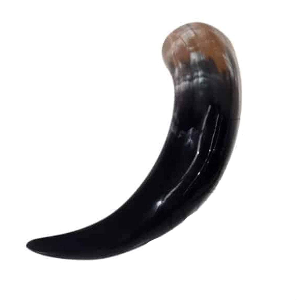 Viking Drinking Horn with Leather Strap - Notbrand