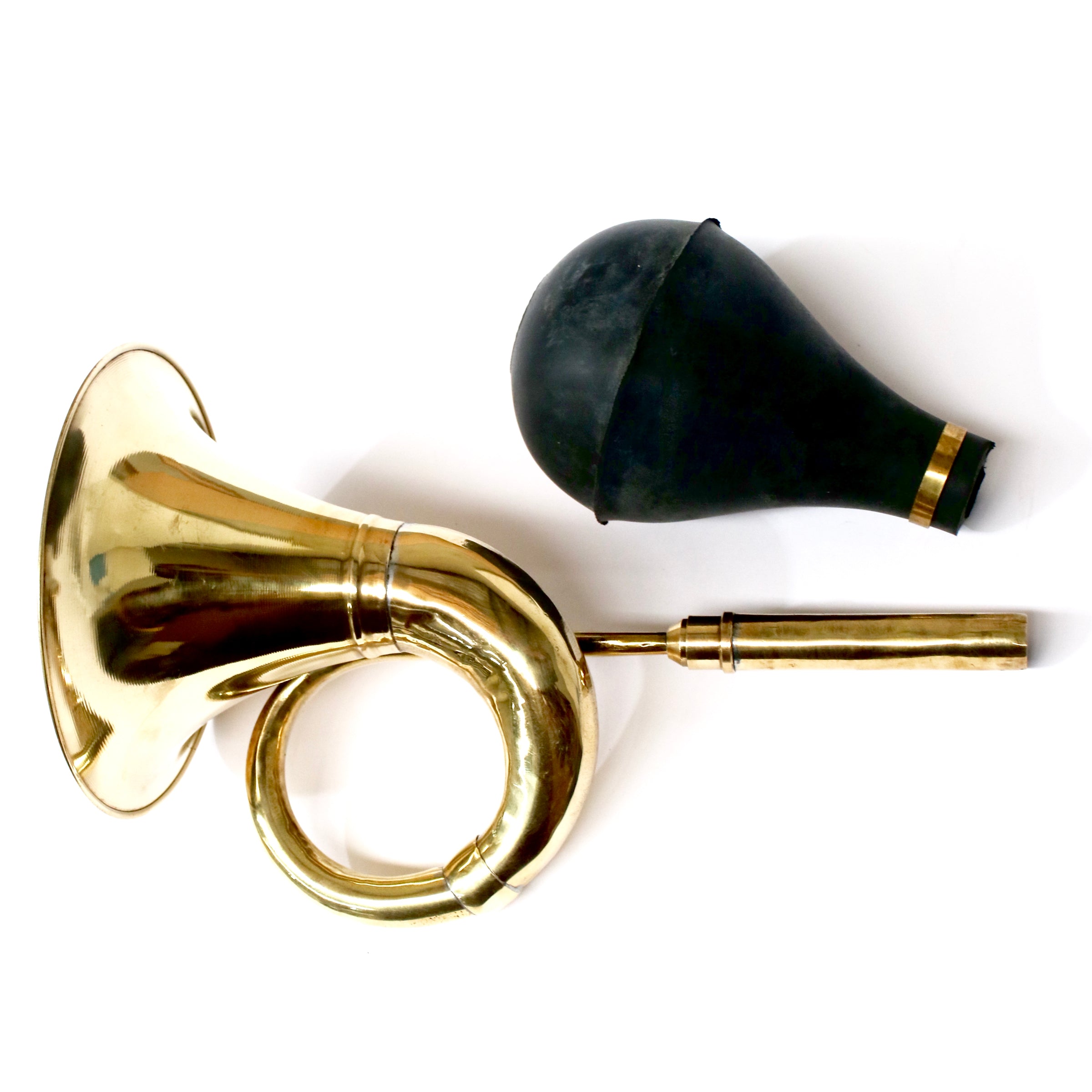 Vintage Brass Taxi Horn - Notbrand