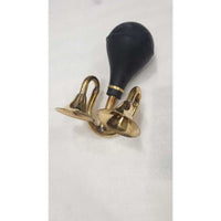 Vintage Taxi Double Horn in Brass - Notbrand