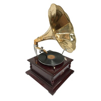 Vintage ‘His Master’s Voice’ Gramophone (250 mm vinyl Record) - Notbrand