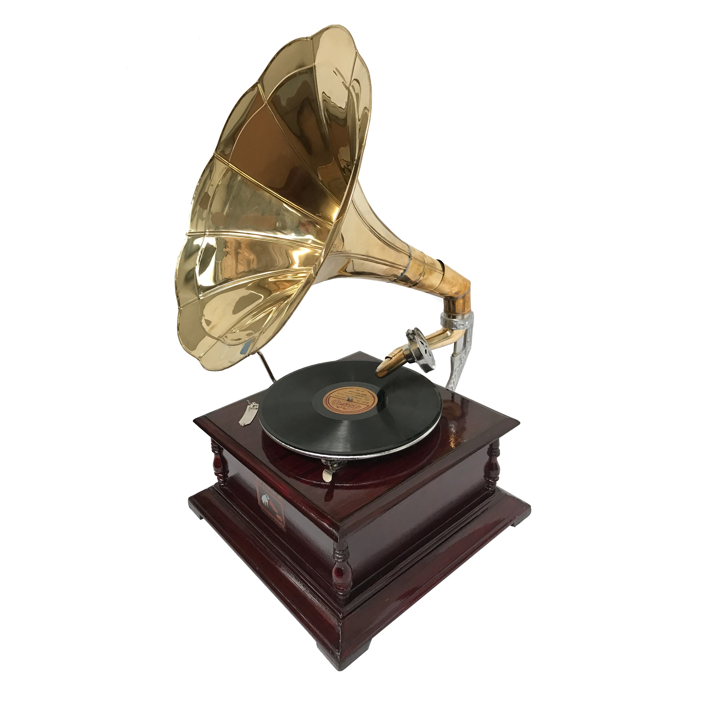 Vintage ‘His Master’s Voice’ Gramophone (250 mm vinyl Record) - Notbrand