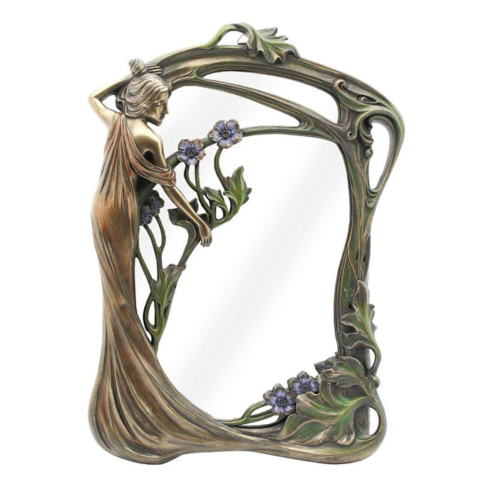Lady Standing Wall Mirror - Notbrand