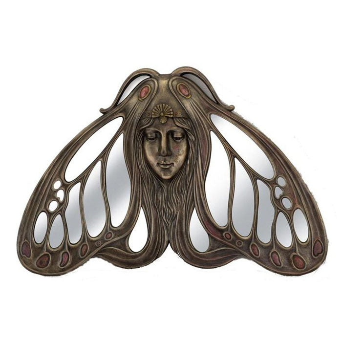 Princess Butterfly Wall Mirror - Notbrand