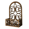 Briggs Cast Iron Plant Holder Wall Hanging - Notbrand