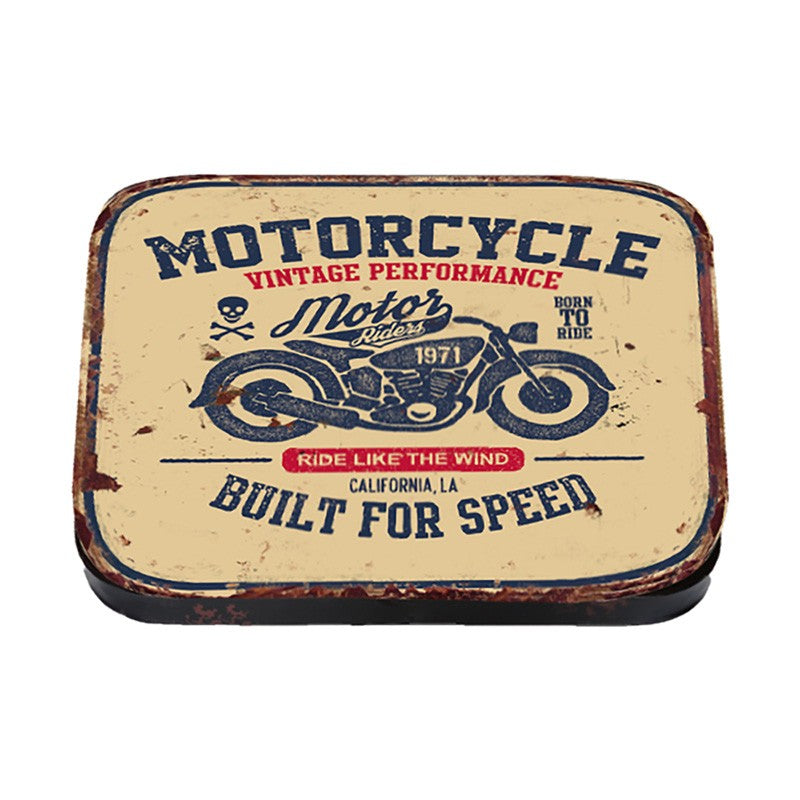 Motorcycle Wall Plaque - Notbrand