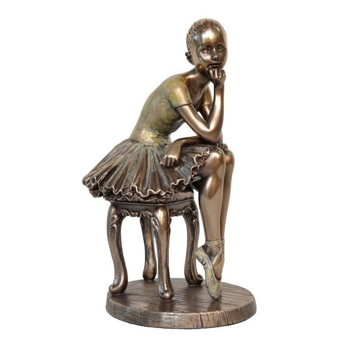 Watch & Learn Bronze Figurine - Notbrand