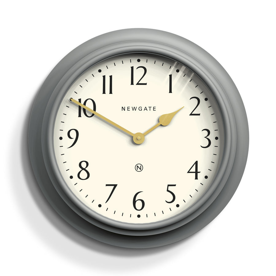 Newgate Westhampton Clock - Posh Grey - Notbrand