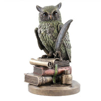 Wise Owl Bronze Figurine - Notbrand