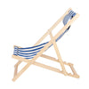 Gardeon Outdoor Furniture Sun Lounge Beach Chairs Deck Chair Folding Wooden Patio - Notbrand