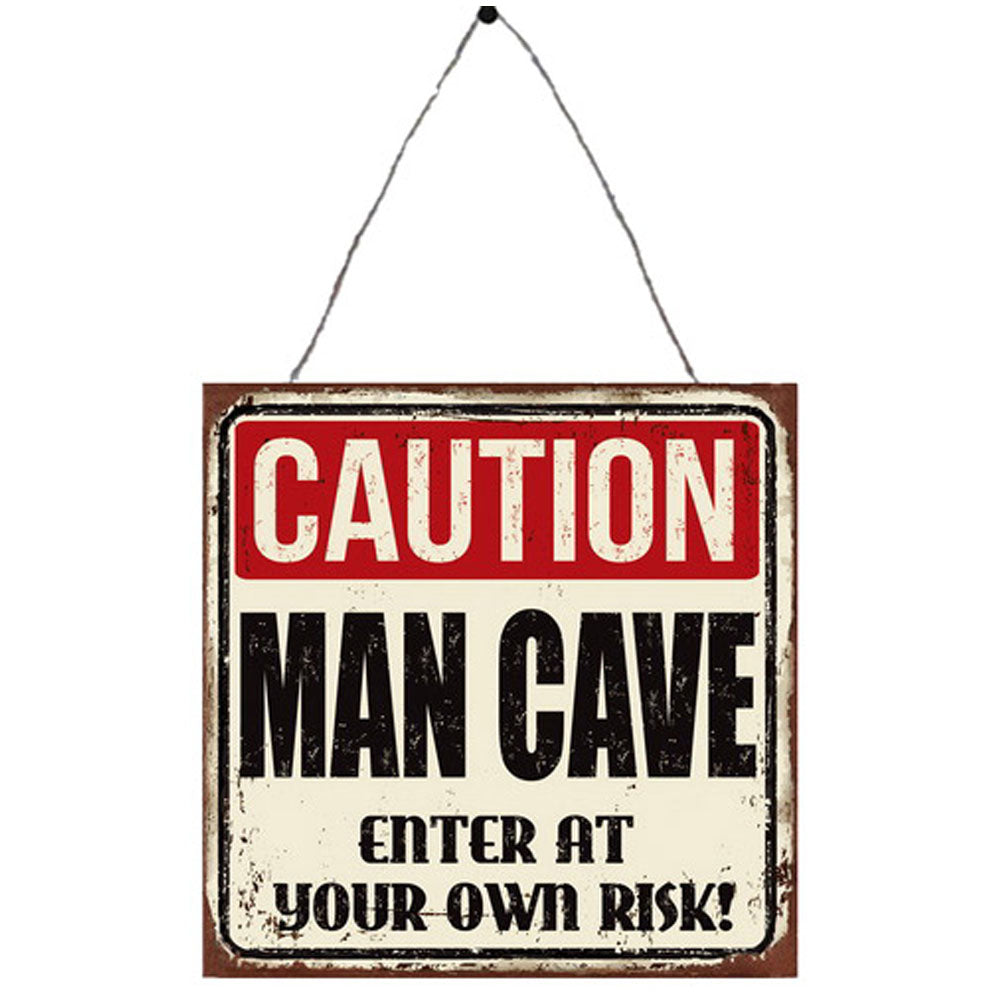 Wall Plaque Man Cave - Notbrand