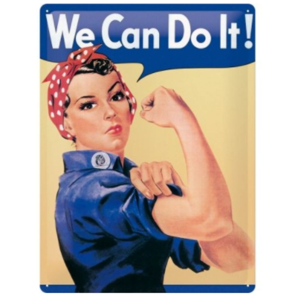 We Can Do It - Large Sign - NotBrand
