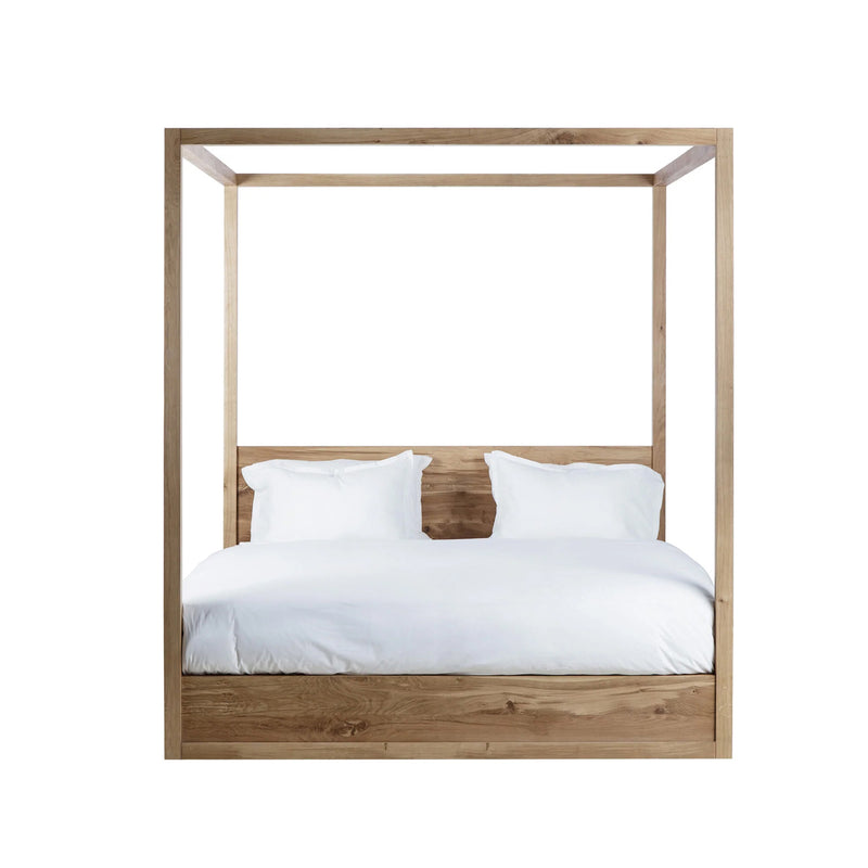 Wegaris Solid Oak Poster Bed - Range - Notbrand