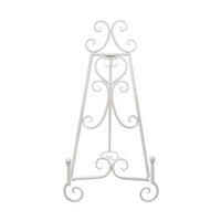 White Elegant Easel - Table Size - Notbrand