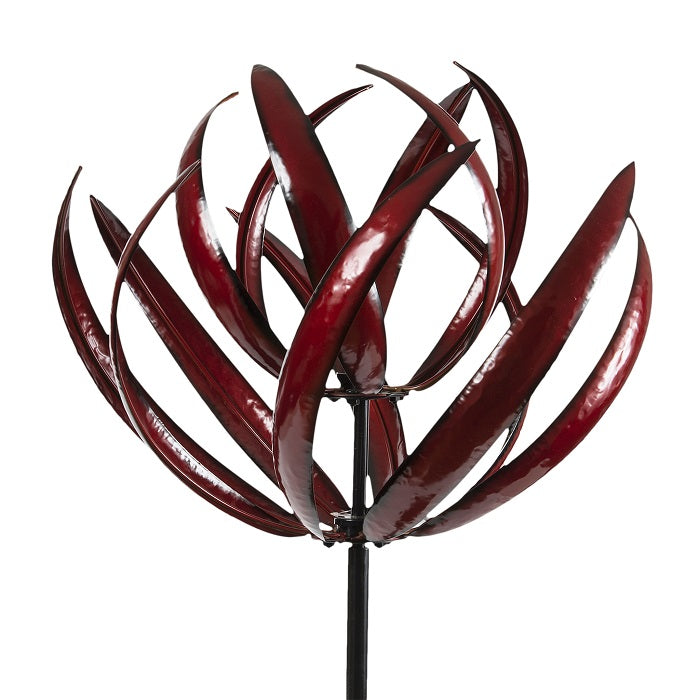 Wind Spinner Lotus Red - NotBrand