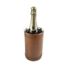 Tan Leather Wine Chiller - Notbrand