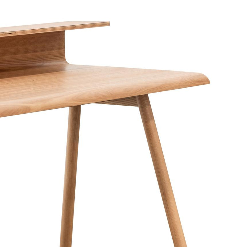 Wooden Home Office Desk - Natural - Notbrand