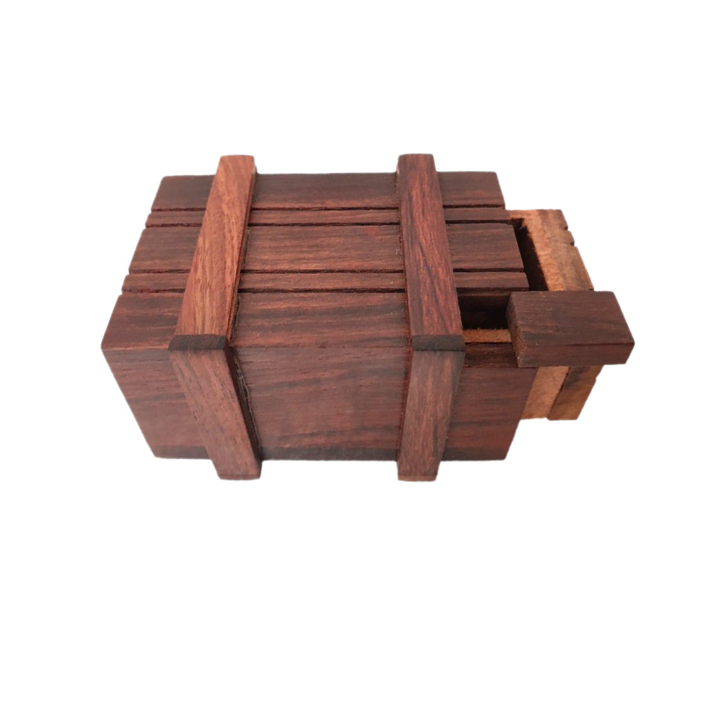 Natural Wooden Magic Box - Notbrand