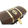 Wooden Money Box Treasure Chest & Padlock - Notbrand