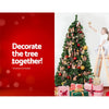 Jingle Jollys 2.4M 8FT Christmas Tree 1000 Tips Green - Notbrand