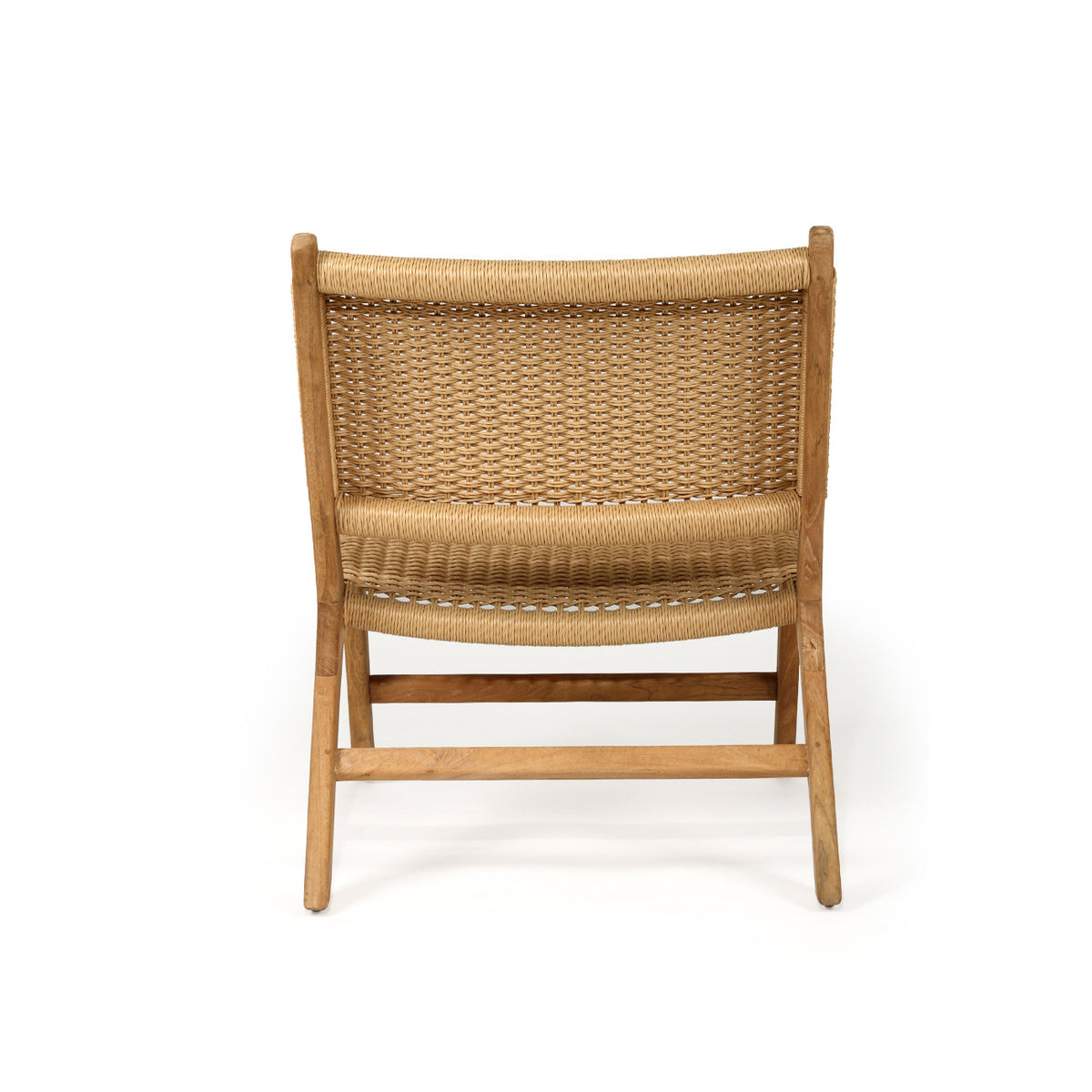 Earine Close Weave Accent Chair – Sand - Notbrand