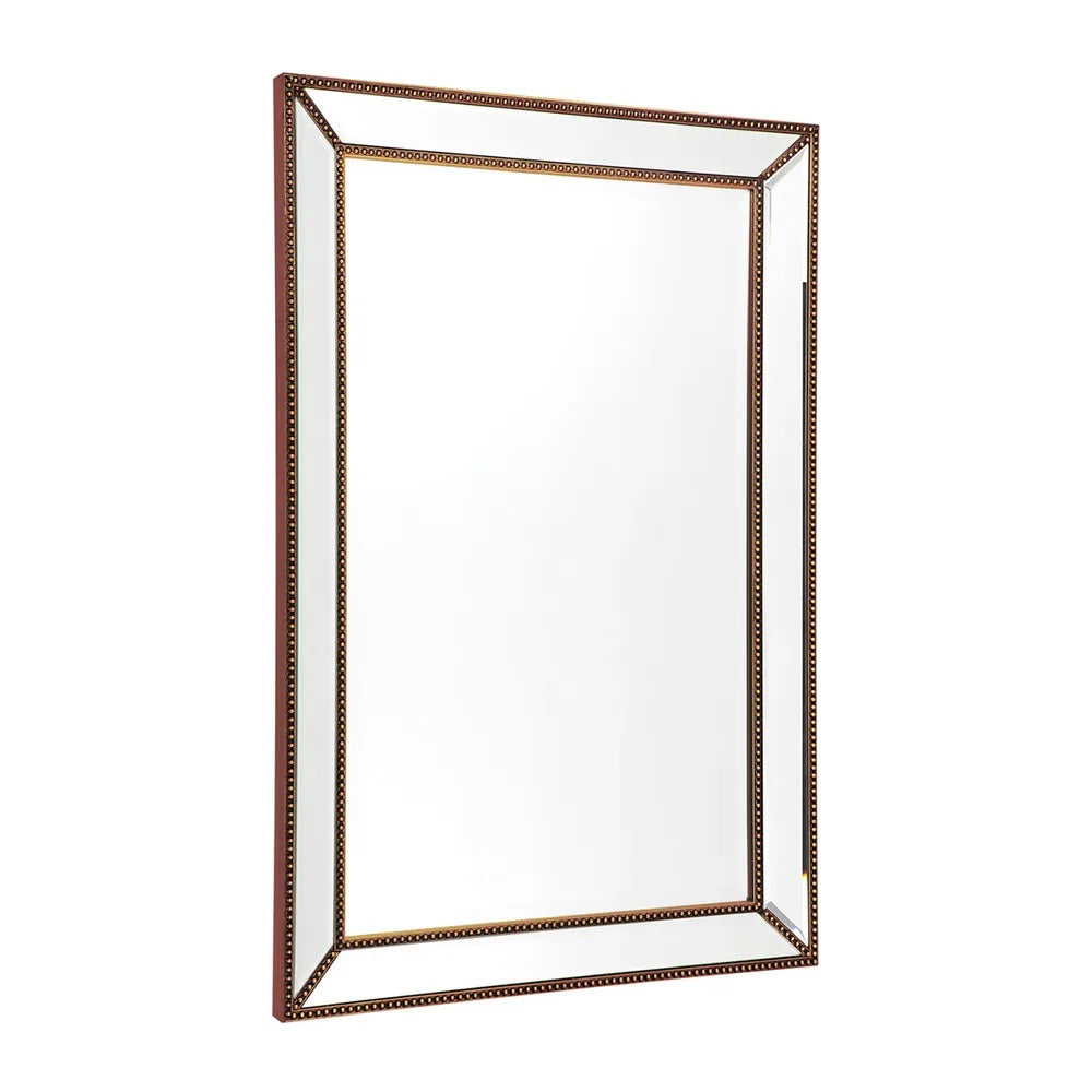 Zeta Wall Mirror - Medium Antique Gold - NotBrand