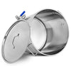 Stainless Steel Brewery Pot with Beer Valve - 33L - Notbrand