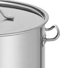 Stainless Steel Brewery Pot with Beer Valve - 33L - Notbrand