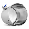 Stainless Steel Brewery Pot with Beer Valve - 71L - Notbrand