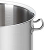 Stainless Steel Brewery Pot w/o Lid - Range - Notbrand