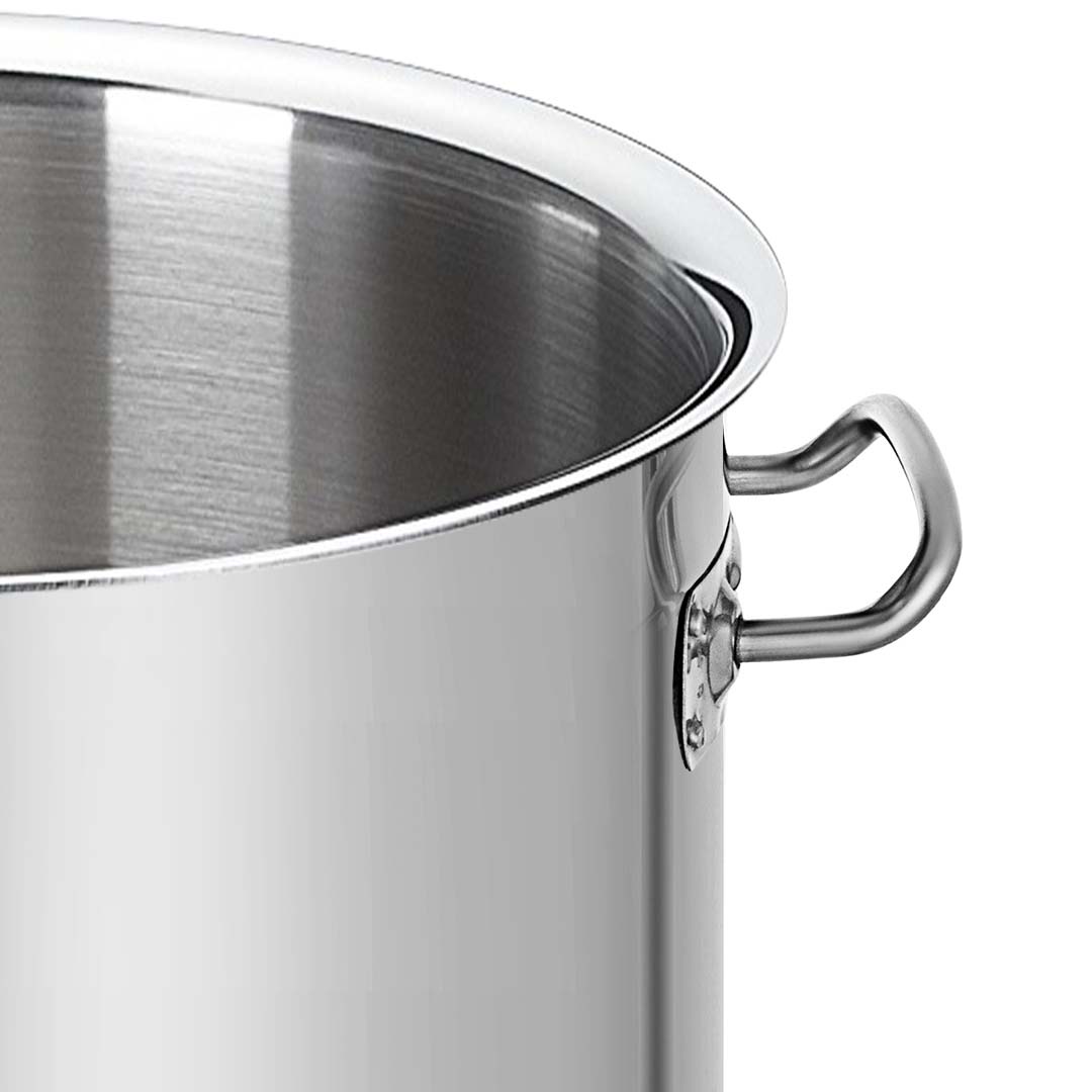 Stainless Steel Brewery Pot w/o Lid - Range - Notbrand