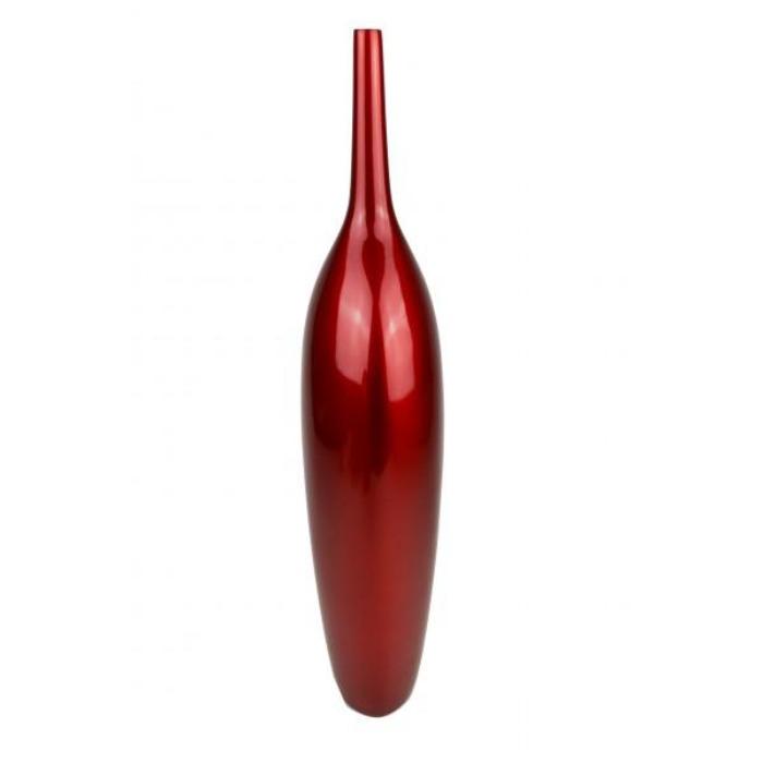 Aster Red Lacquer Vase - Notbrand