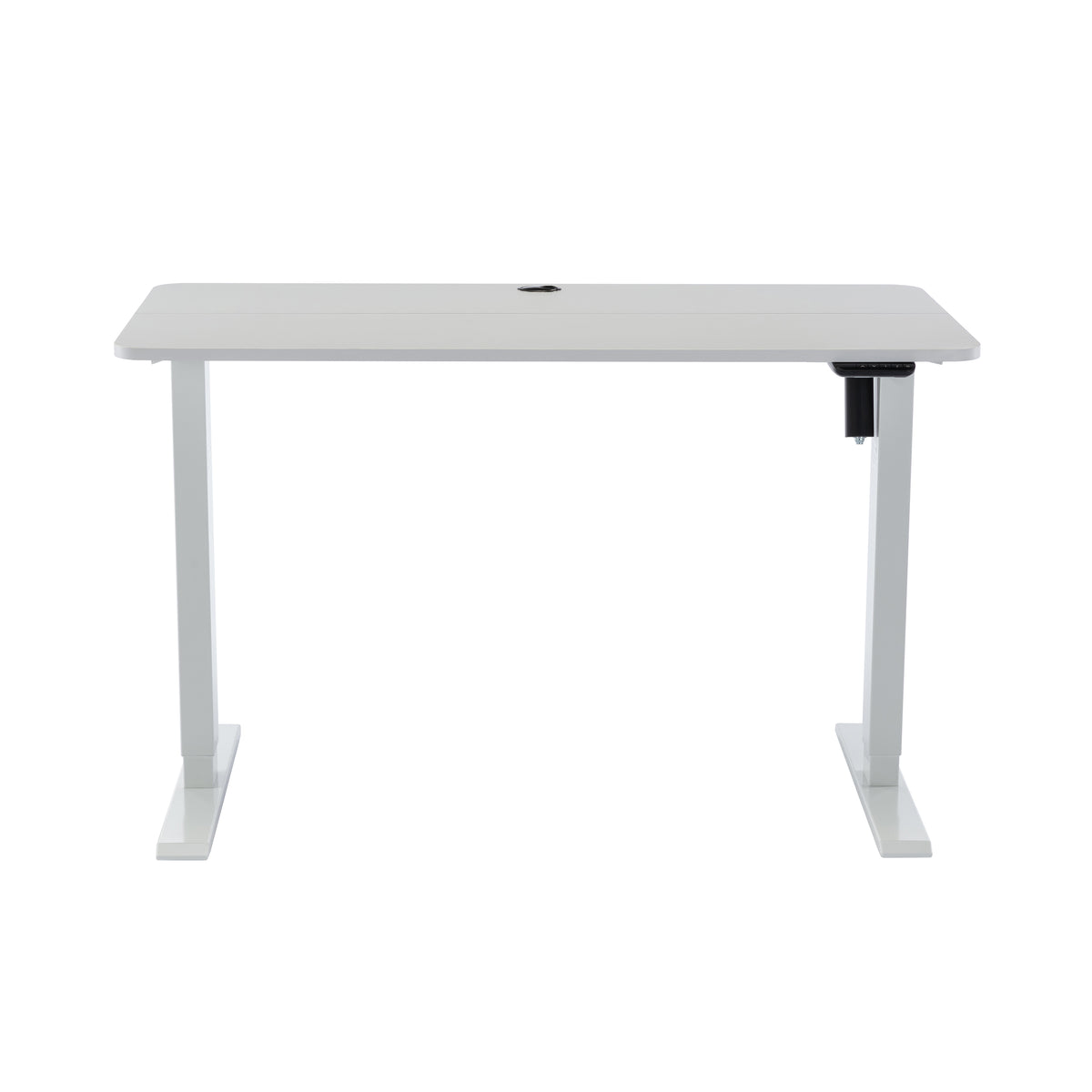 Sit & Stand Desk In White - 1.2m - Notbrand