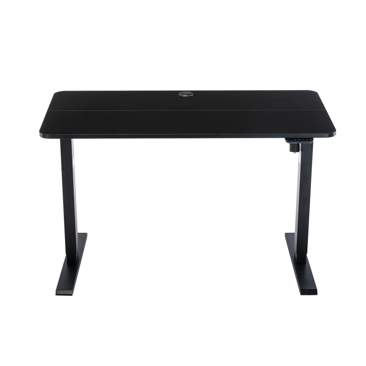 Sit & Stand Desk In Black - 1.2m - Notbrand