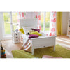 Halifax Solid Bedside 3 Drawer Storage Unit - Classic White - Notbrand