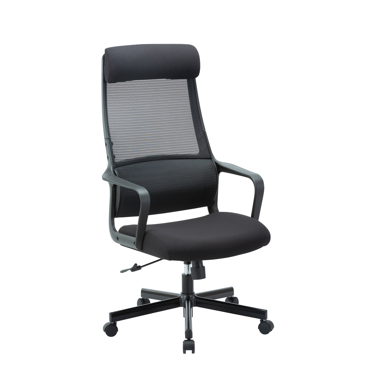 Jair Office Chair In Black - Notbrand