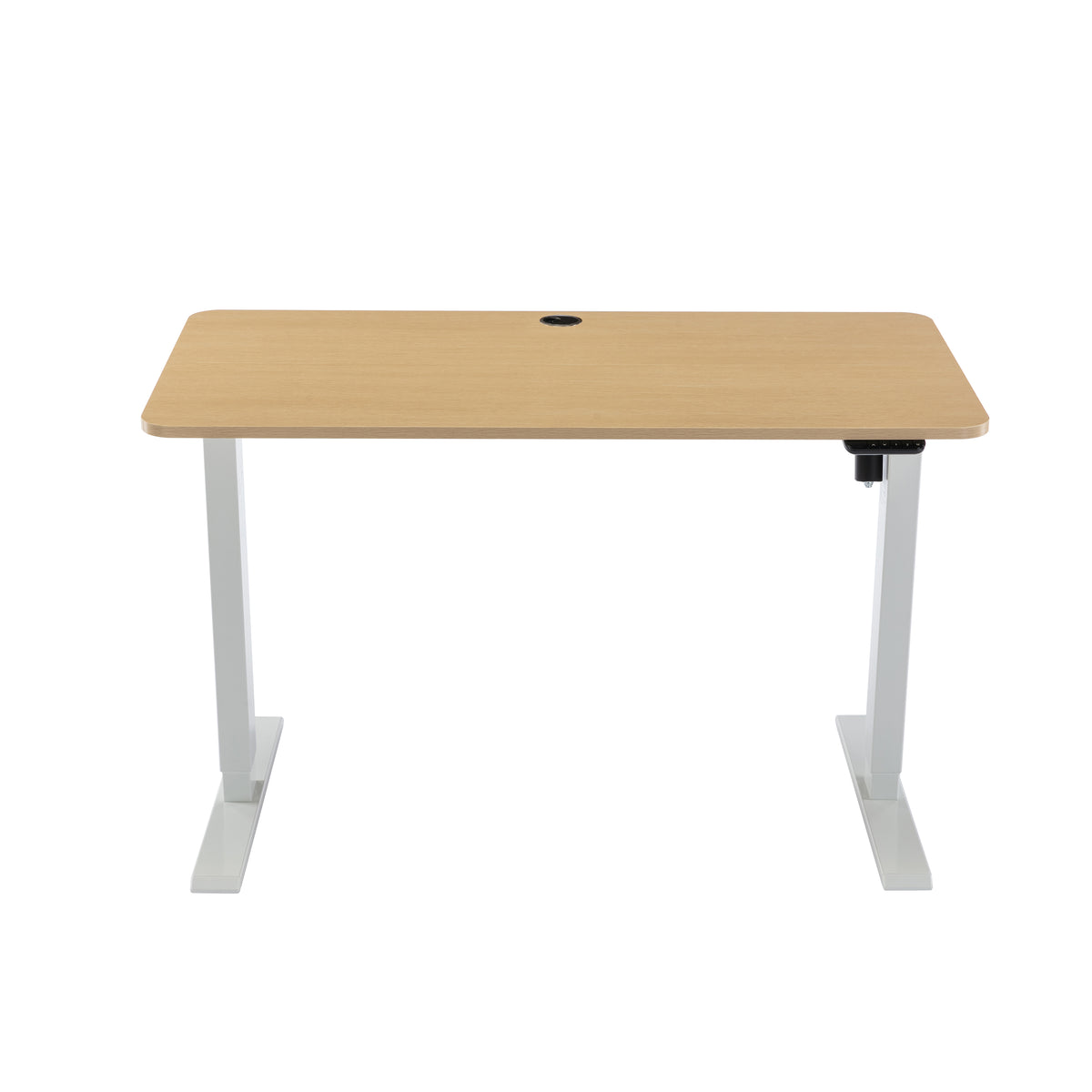 Sit & Stand Desk In Natural - 1.2m - Notbrand