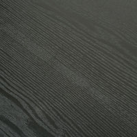 Preston Coffee Table - Black Ash Veneer - Black Legs - Notbrand