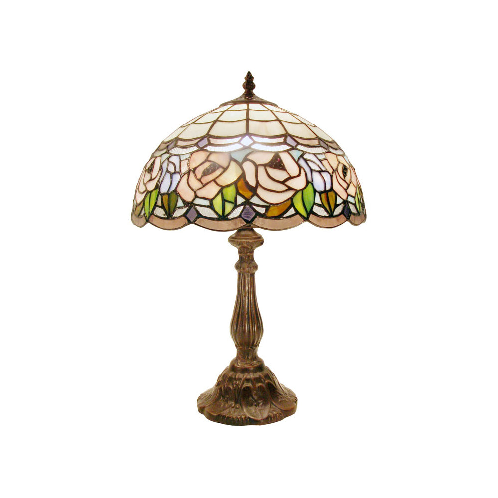Chandell Tiffany Style Table Lamp - Multi - Notbrand