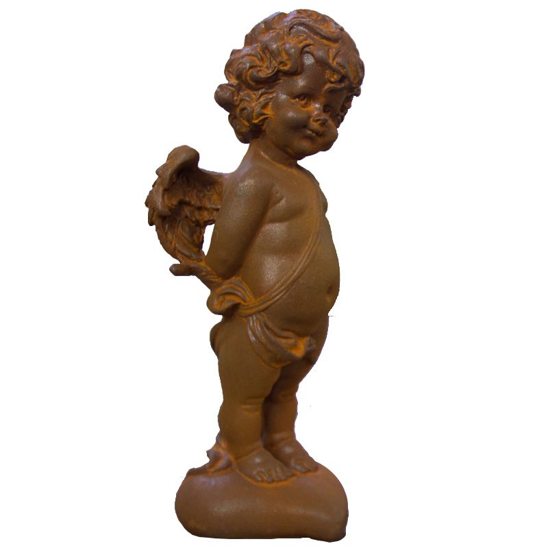 Cast Iron Cupid with Bow at the back - Notbrand