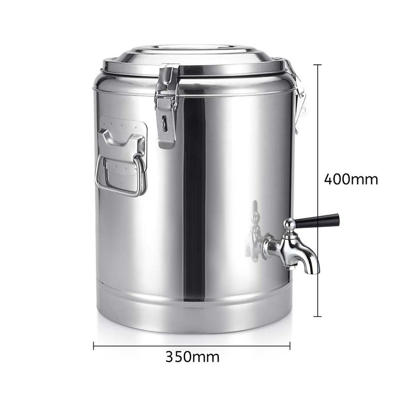 Stainless Steel Insulated Beverage Dispenser With Tap - Notbrand