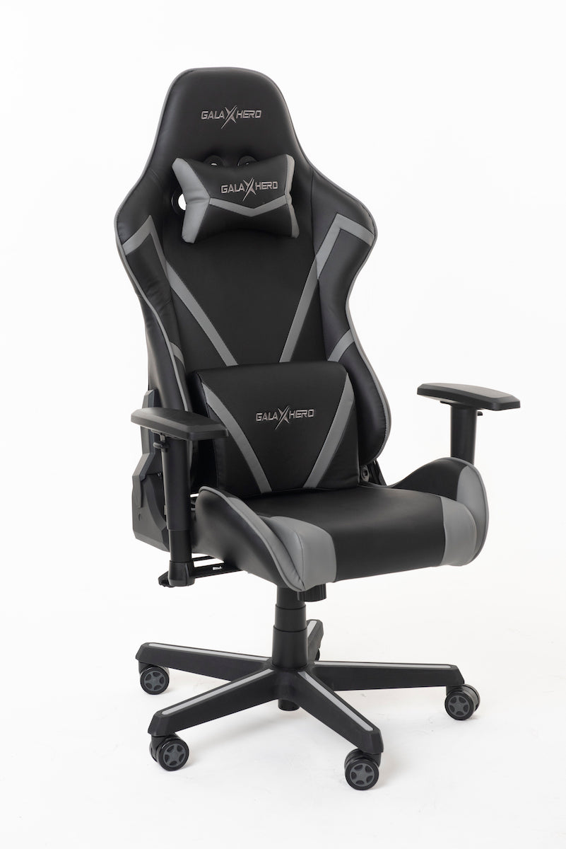 GalaXHero Class 4 Gas Gaming Chair In Grey - Notbrand