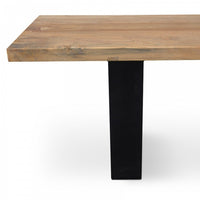 Claire Reclaimed Elm Wood Bench 2m - Notbrand
