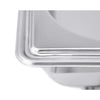 Stainless Steel Chafing Food Warmer - Single Tray - Notbrand