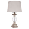 Langley Table Lamp - Antique Silver - Notbrand