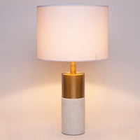 Lane Faux Marble Table Lamp - Notbrand