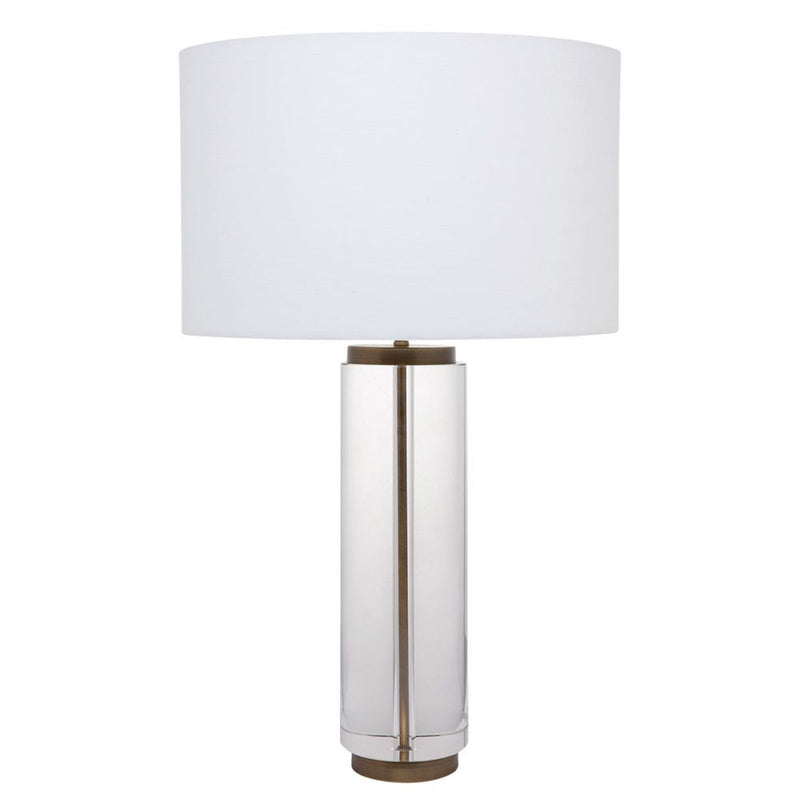 Forrester Transparent Table Lamp - Notbrand