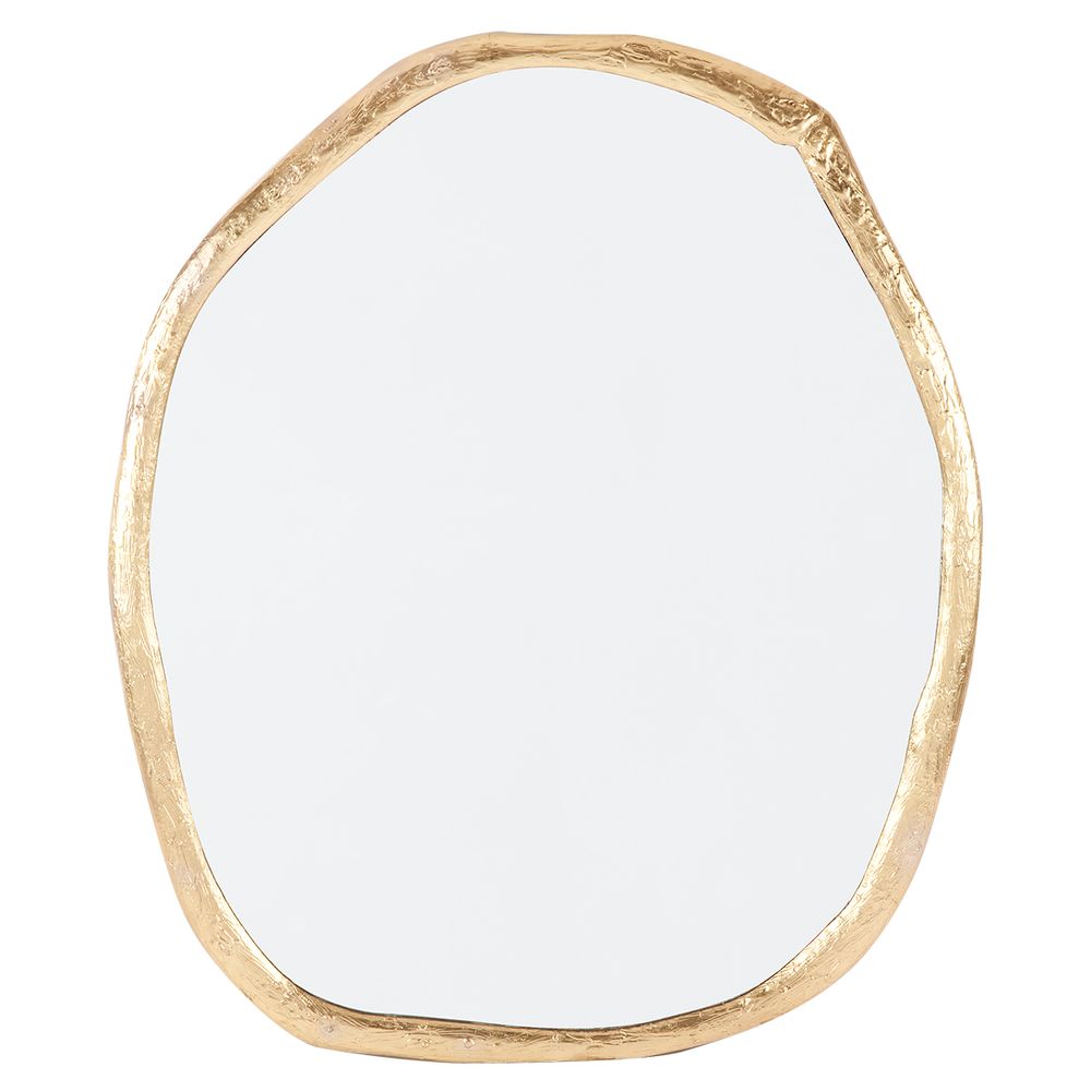 Tasman Round Wall Mirror - Notbrand