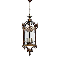 Riems Ceiling Pendant in Brass - Large - Notbrand