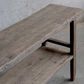 Wotin 130 Year Old Elm Wood Console - Natural - Notbrand